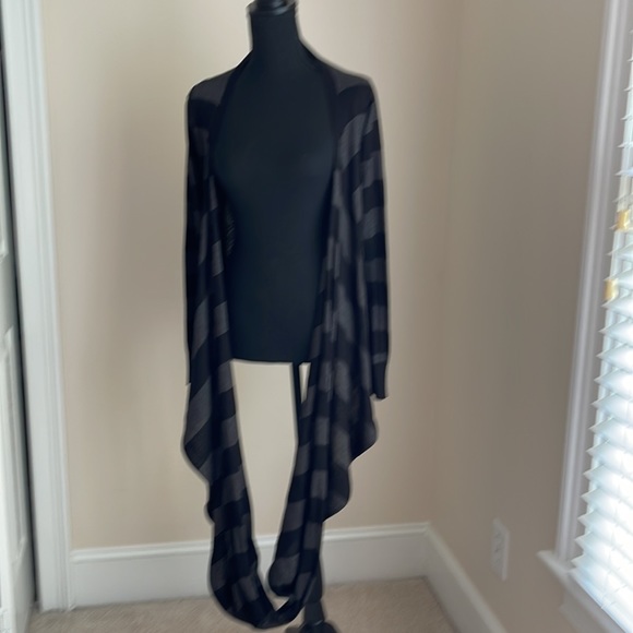 BCBG striped sweater top - Picture 3 of 6